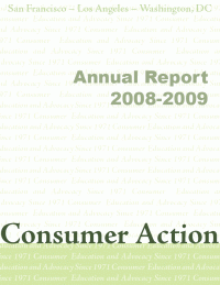 2008-2009 Annual Report image