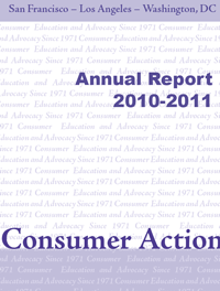 2010-2011 Annual Report image