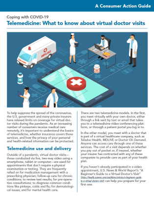 Telemedicine: What to know about virtual doctor visits