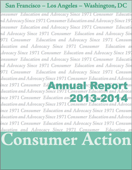 Annual Report 2014 cover image