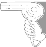 image of a hair blowdryer