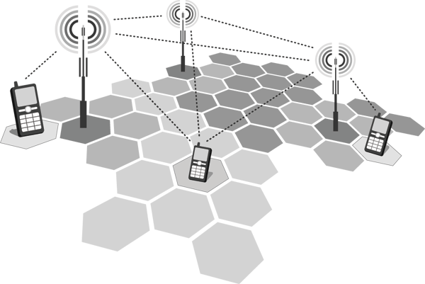 wireless illustration image